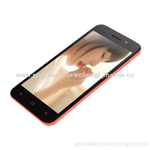 3G Phone, 5.0" HD Optional Screen (1,280*720 Pixels) Quad-core